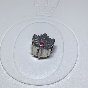 Pandora Maple Leaf Charm